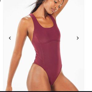 Fabletics Sleeveless Strappy Bodysuit sz XS
